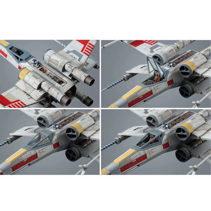 Revell Star Wars X-Wing Starfighter Bandai 01200 Spacecraft Model Kit Alternate 11