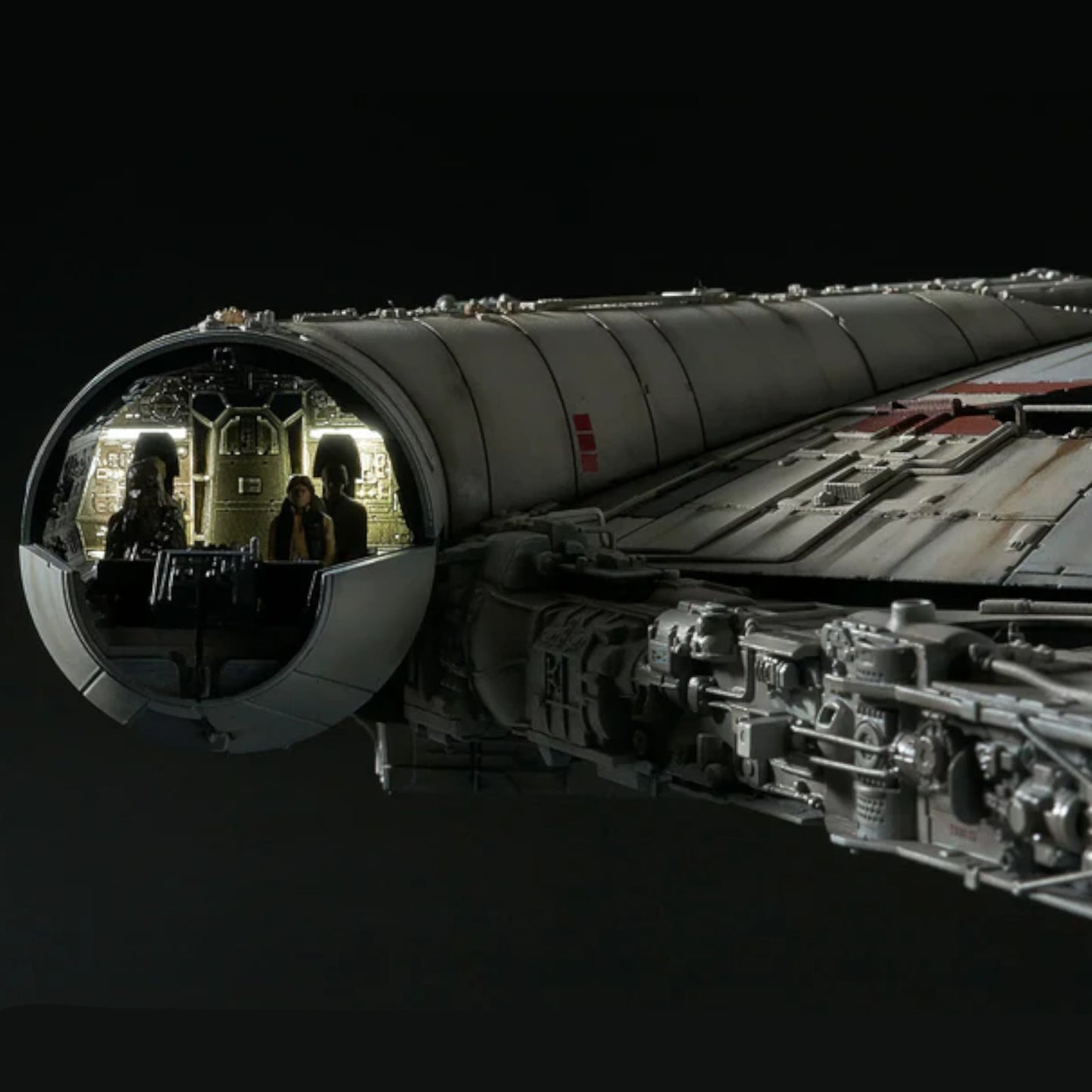 Revell Star Wars Millennium Falcon Perfect Grade Bandai 01206 Spacecraft Model Kit Alternate 6