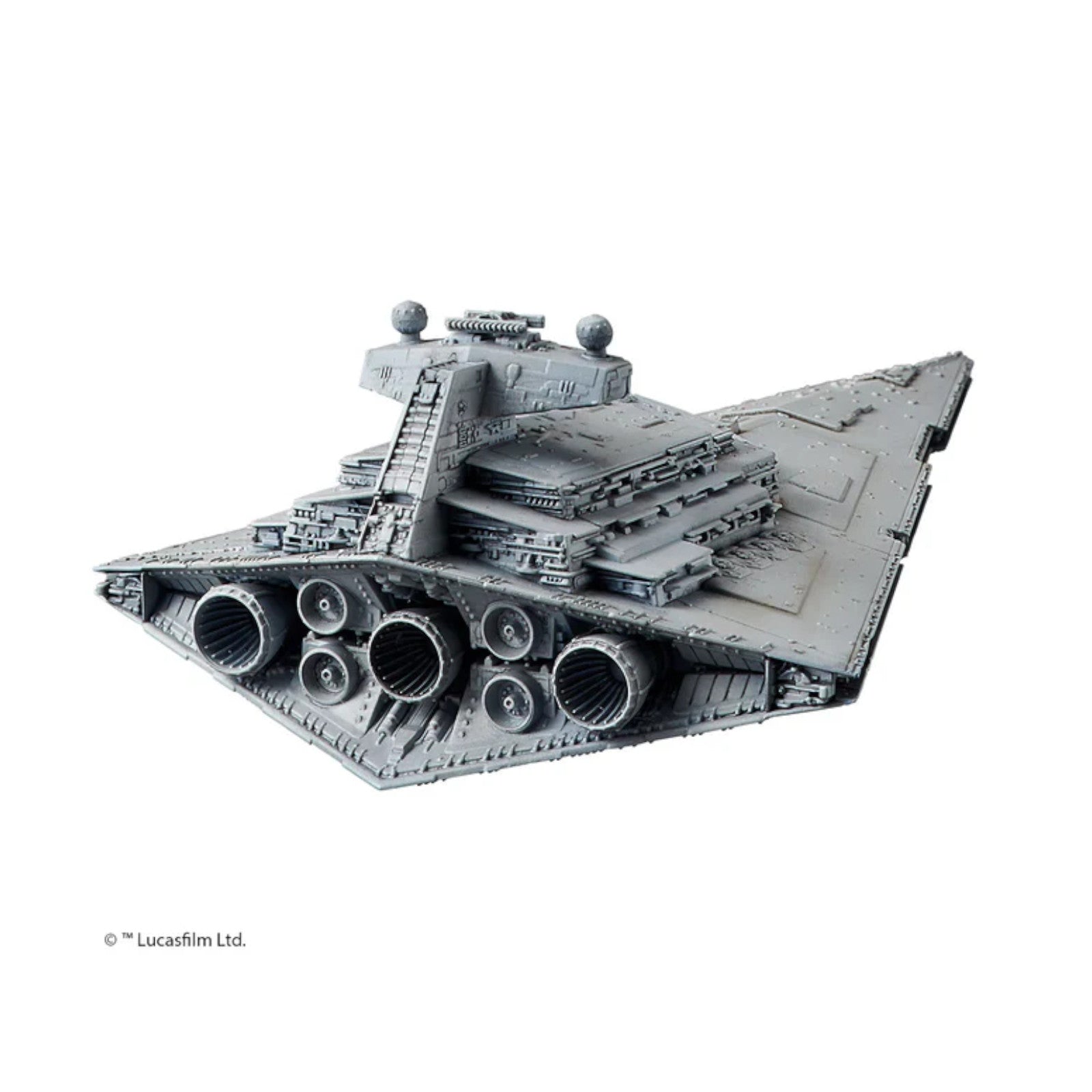 Revell Star Wars Death Star II & Imperial Star Destroyer Bandai 01207 Spacecraft Model Kit Alternate 10