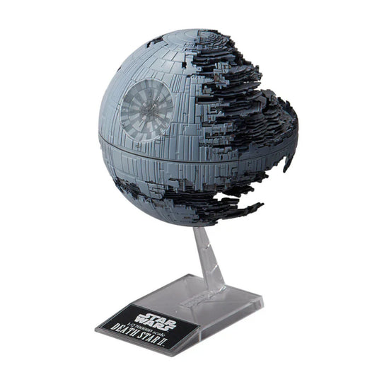 Revell Star Wars Death Star II & Imperial Star Destroyer Bandai 01207 Spacecraft Model Kit Alternate 1