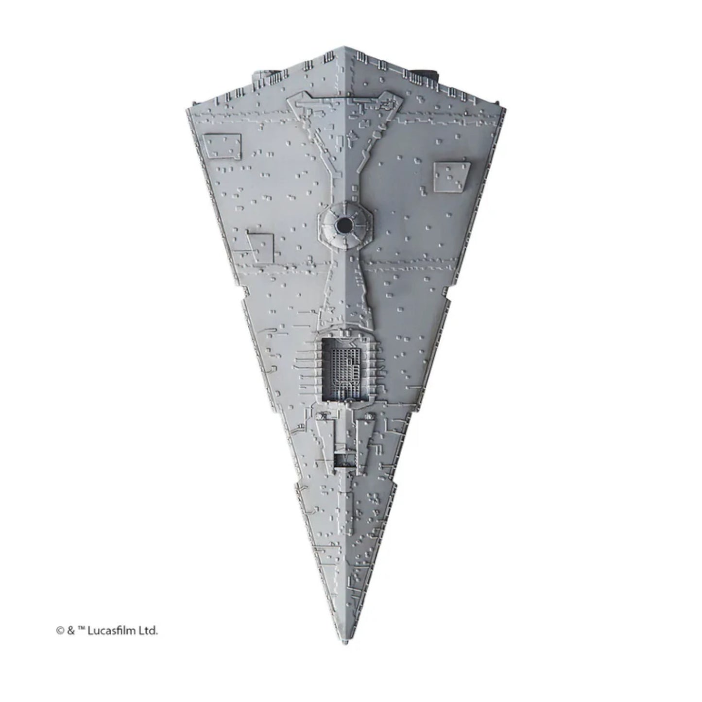Revell Star Wars Death Star II & Imperial Star Destroyer Bandai 01207 Spacecraft Model Kit Alternate 3
