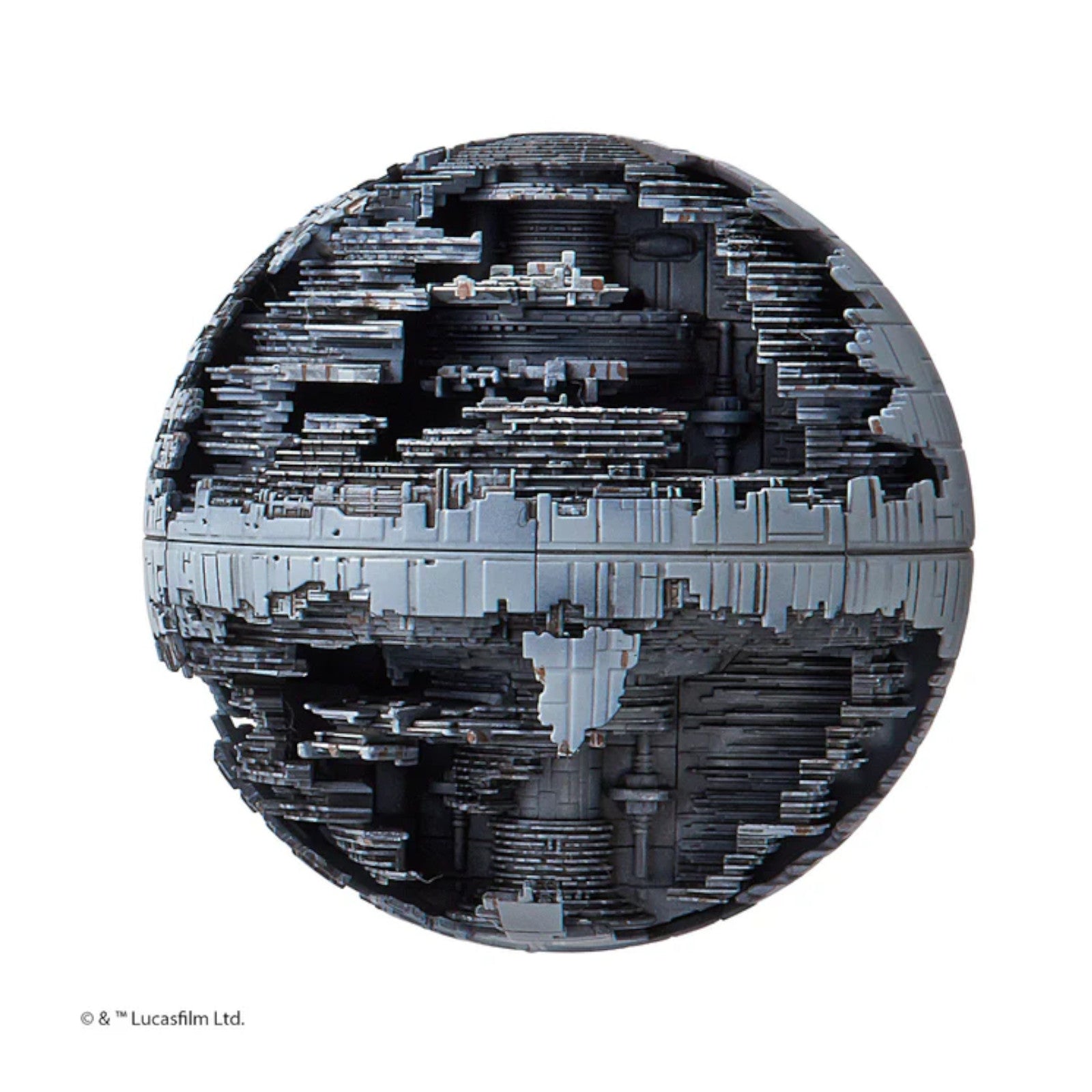 Revell Star Wars Death Star II & Imperial Star Destroyer Bandai 01207 Spacecraft Model Kit Alternate 6