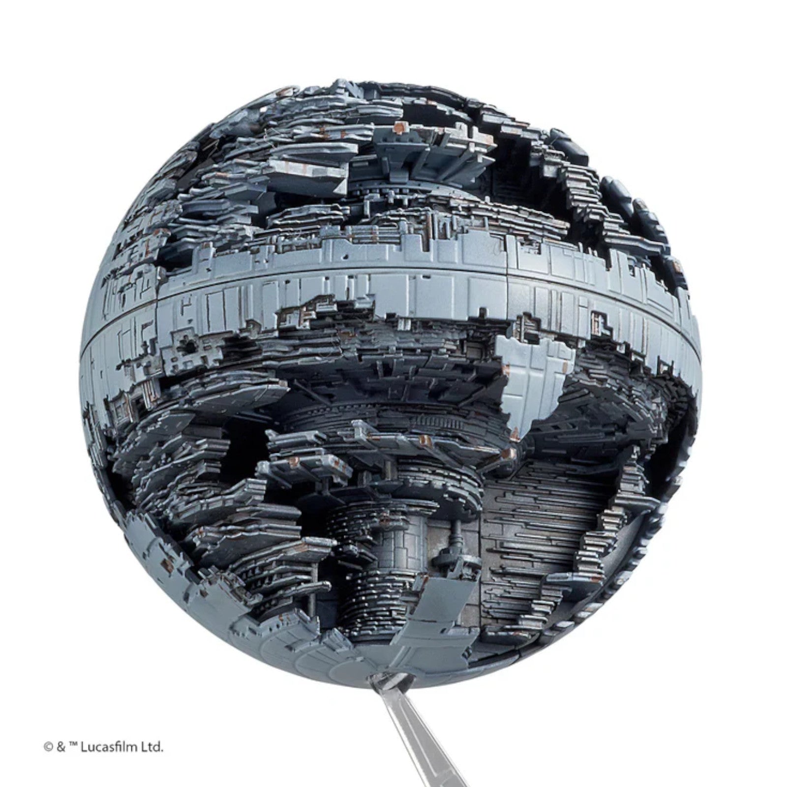 Revell Star Wars Death Star II & Imperial Star Destroyer Bandai 01207 Spacecraft Model Kit Alternate 7