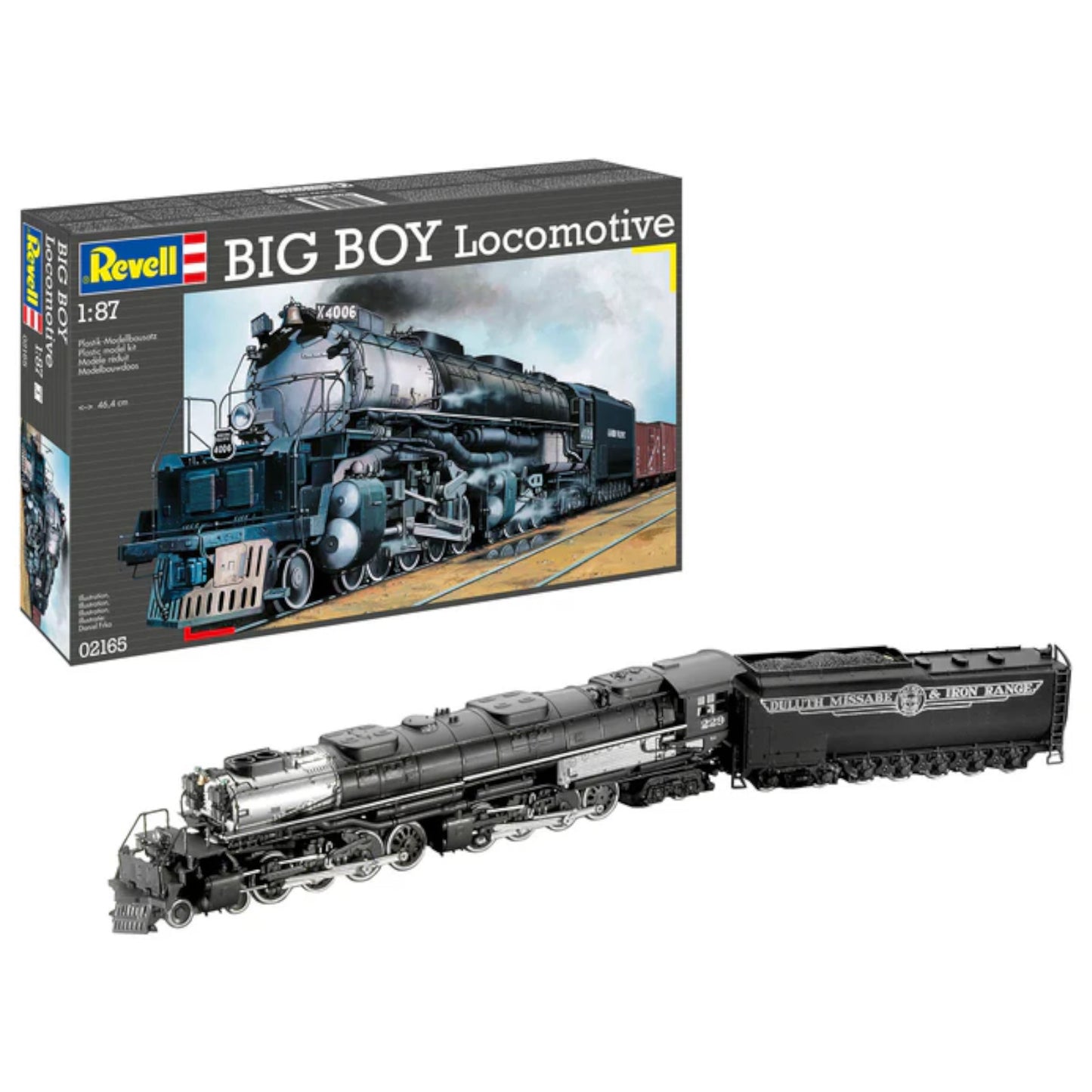 Revell Union Pacific Big Boy Locomotive Train Model Kit