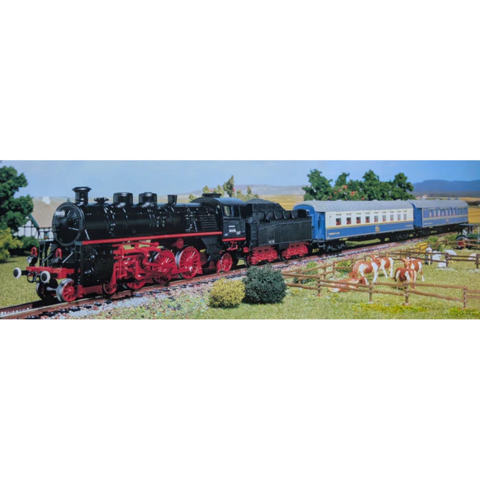 Revell Orient Express Revell Classics 02190 Train Model Kit