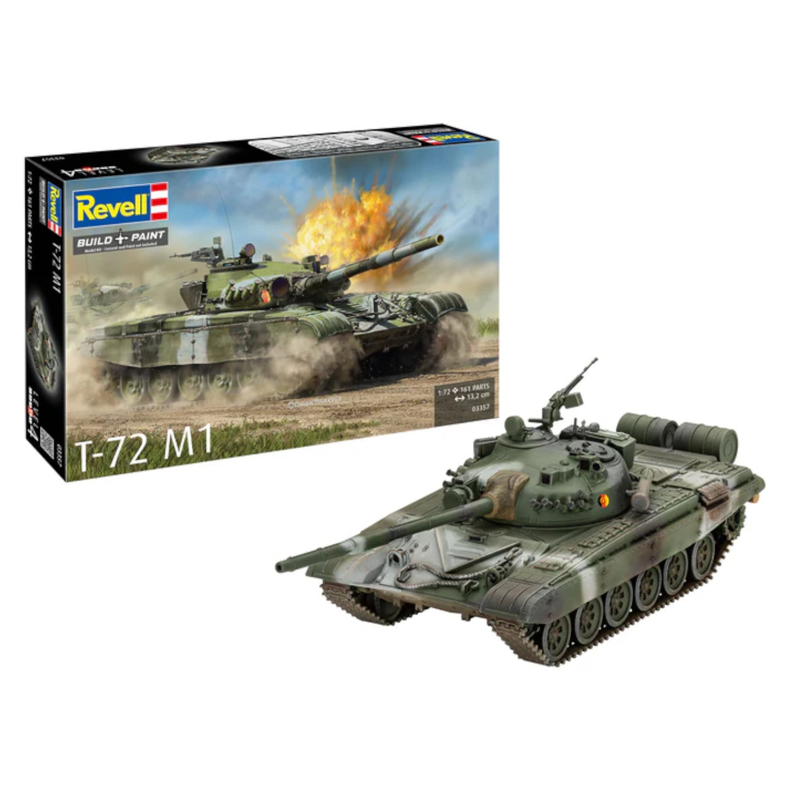 Revell T-72 M1 Soviet 03357 Tank Model Kit