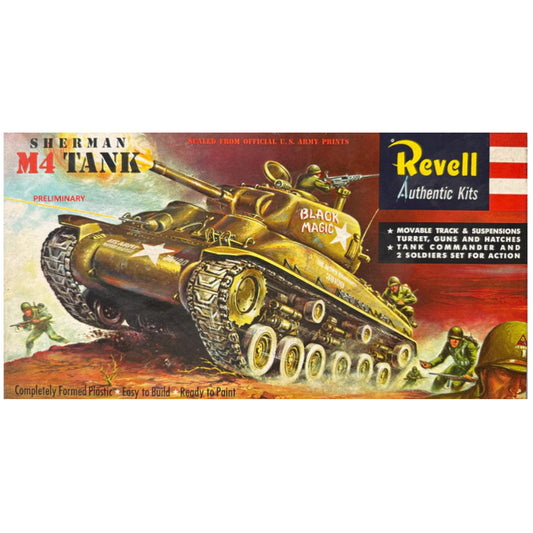 Revell M4 Sherman 75 Years 03369 Tank Model Kit