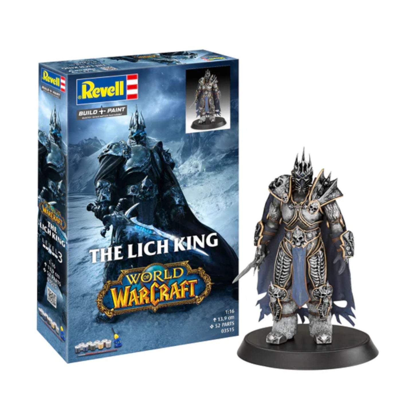 Revell World of Warcraft The Lich King Gift Set 03515 3D Puzzle