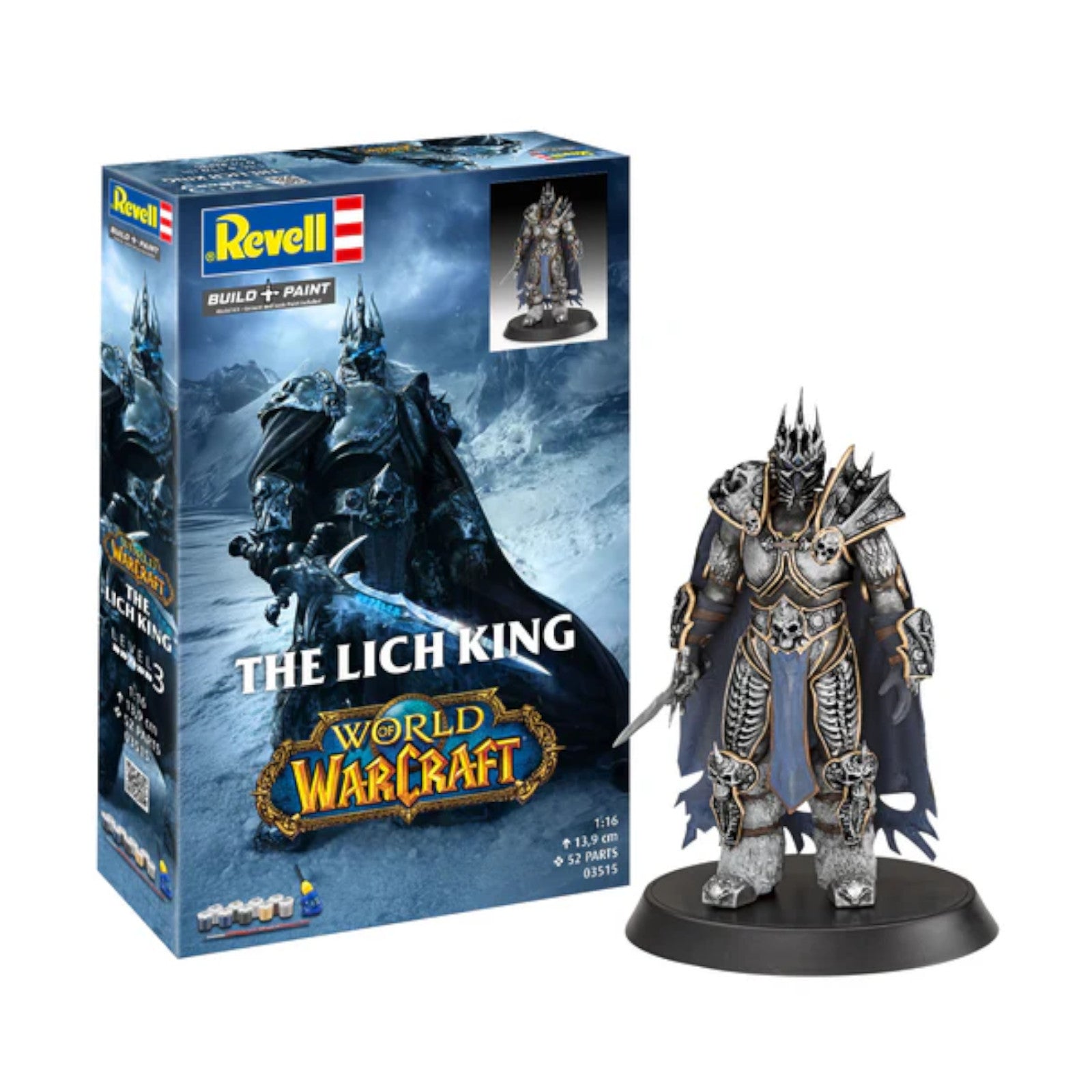 Revell World of Warcraft The Lich King Gift Set 03515 3D Puzzle