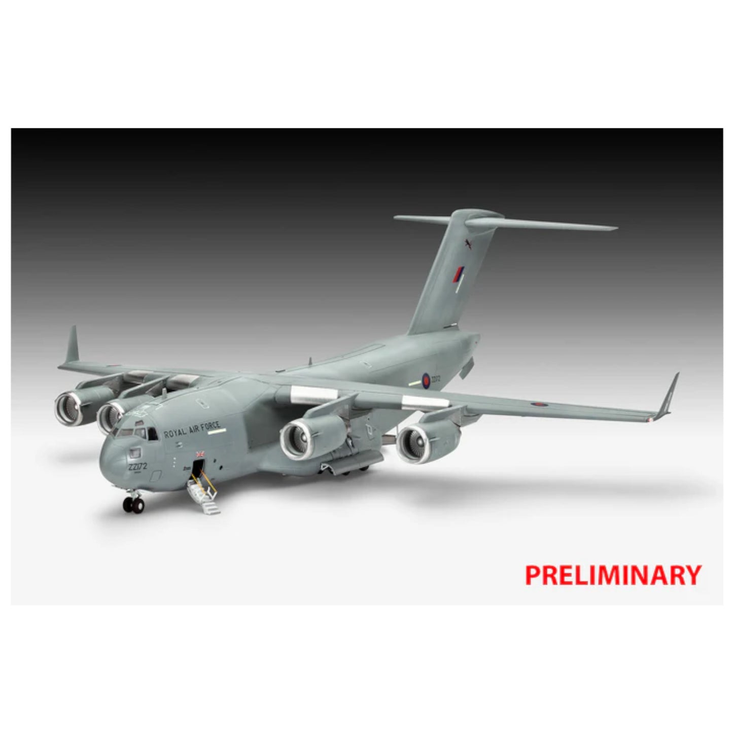 Revell Boeing C-17A Globemaster III 03747 3D Puzzle