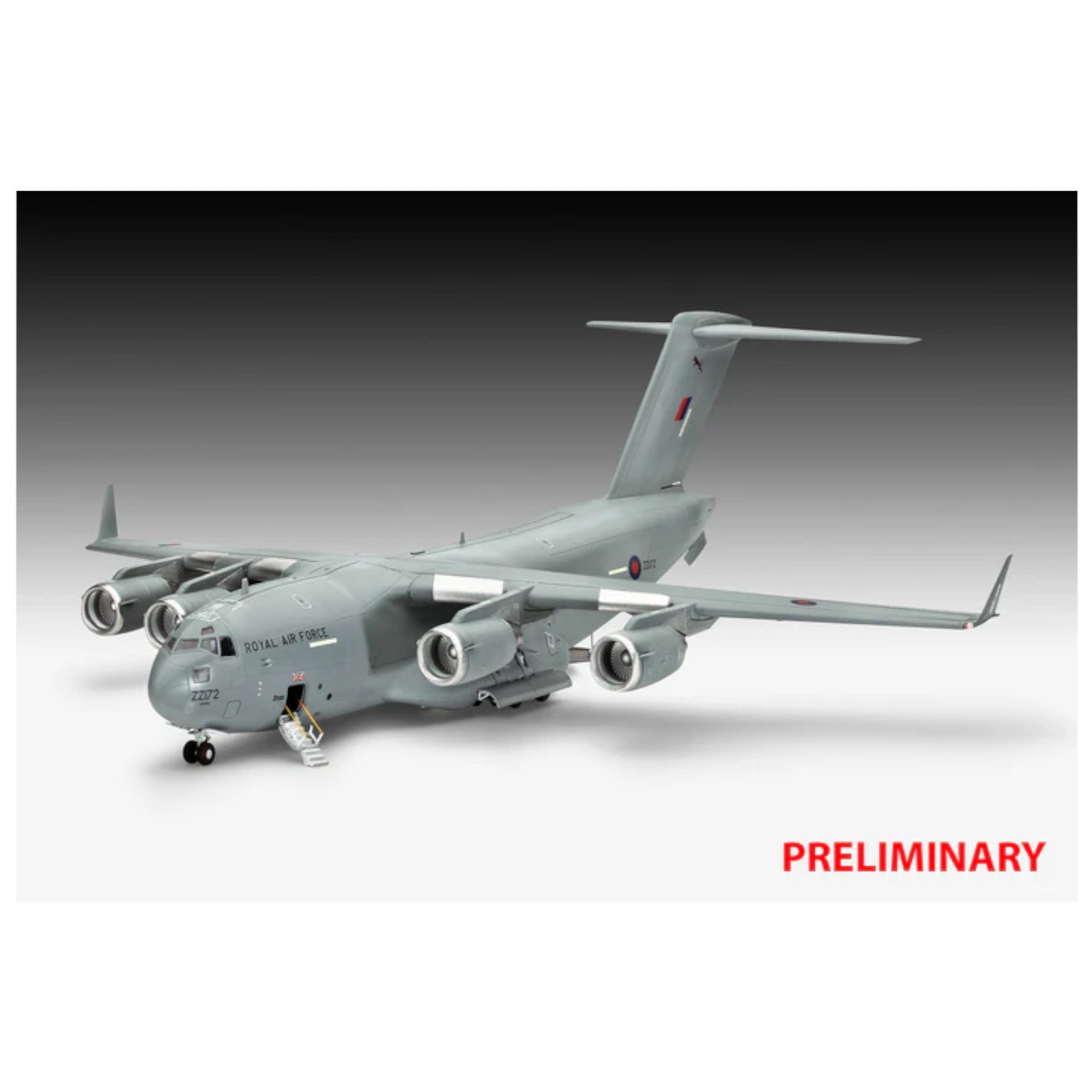 Revell Boeing C-17A Globemaster III 03747 3D Puzzle