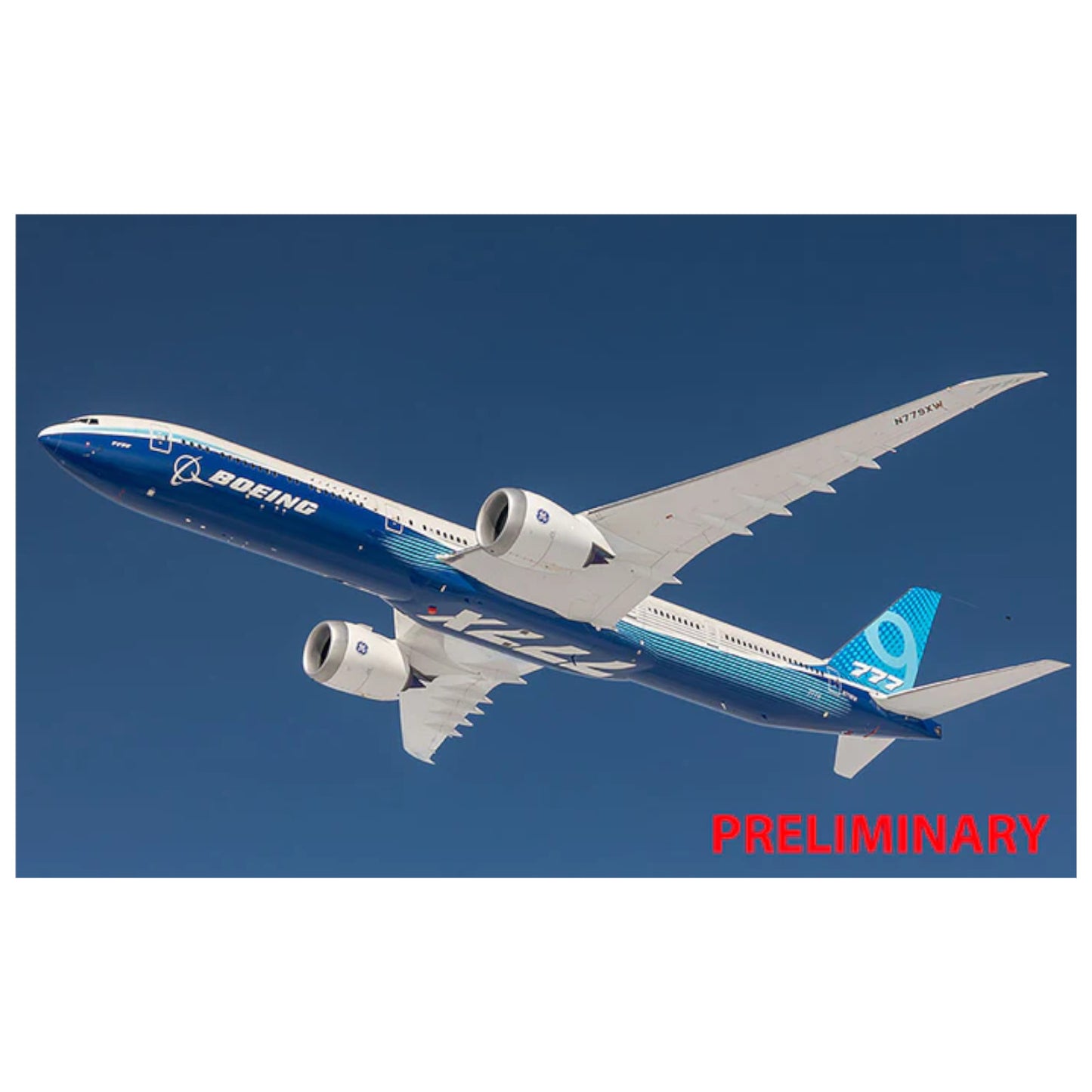 Revell Boeing 777-9 03748 3D Puzzle