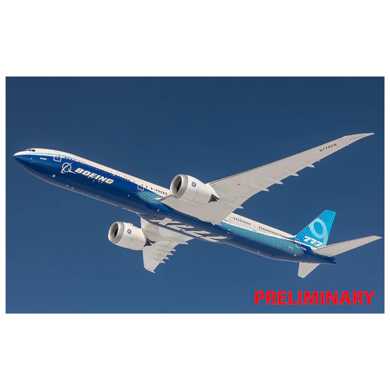 Revell Boeing 777-9 03748 3D Puzzle
