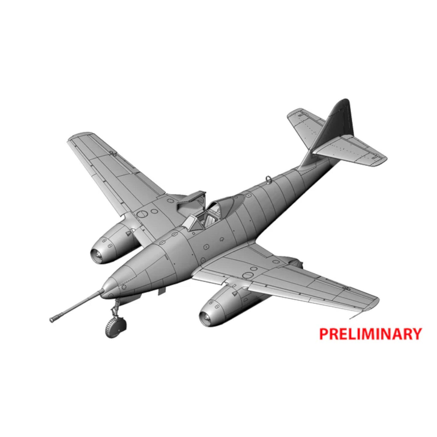 Revell Messerschmitt Me262A-1a/U4 03749 3D Puzzle
