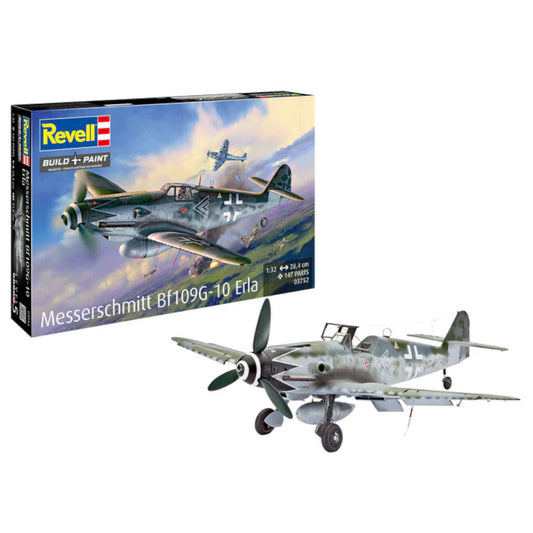 Revell Messerschmitt Bf109G-10 Erla 03752 3D Puzzle