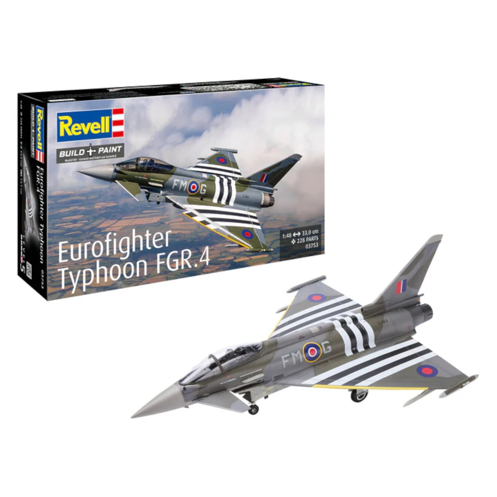 Revell Eurofighter Typhoon FGR.4 03753 3D Puzzle