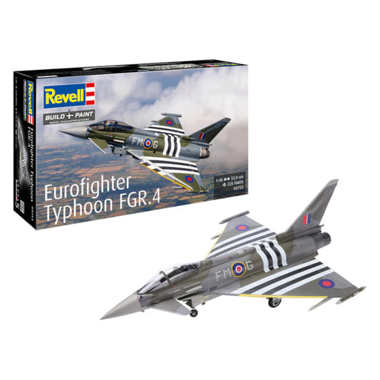 Revell Eurofighter Typhoon FGR.4 03753 3D Puzzle