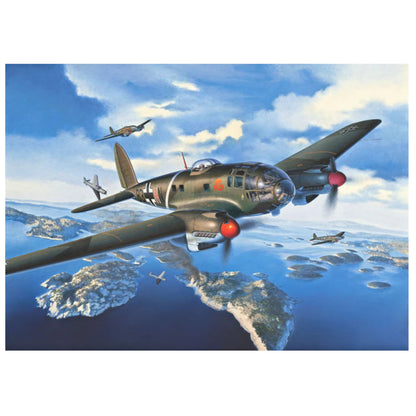 Revell Heinkel He 111P-1 03755 3D Puzzle