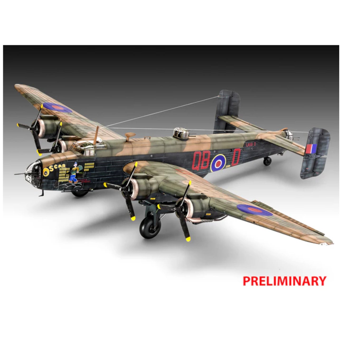 Revell Handley Page Halifax B Mk.III 03756 3D Puzzle