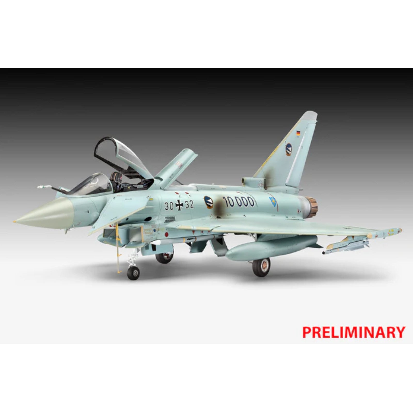 Revell Eurofighter Typhoon 03757 3D Puzzle