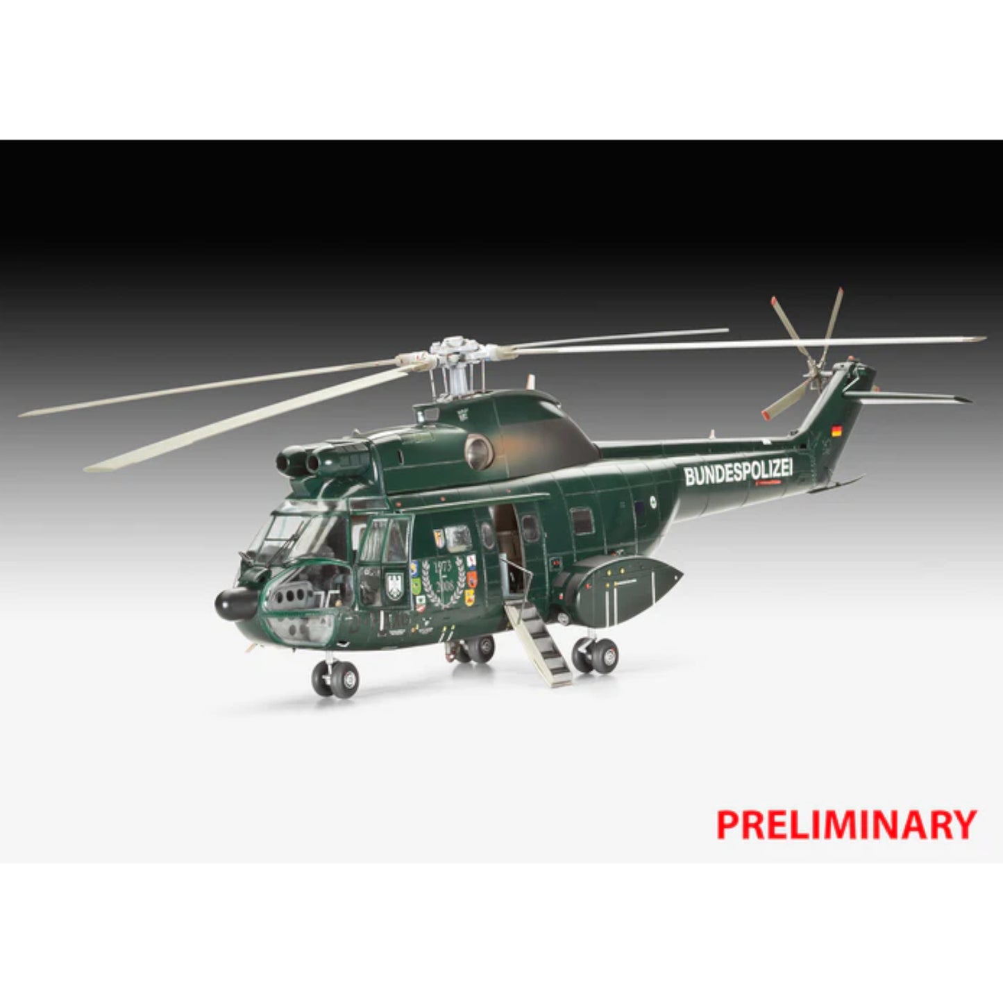 Revell SA 330/Westland Puma HC.1 Revell Classics 03758 3D Puzzle