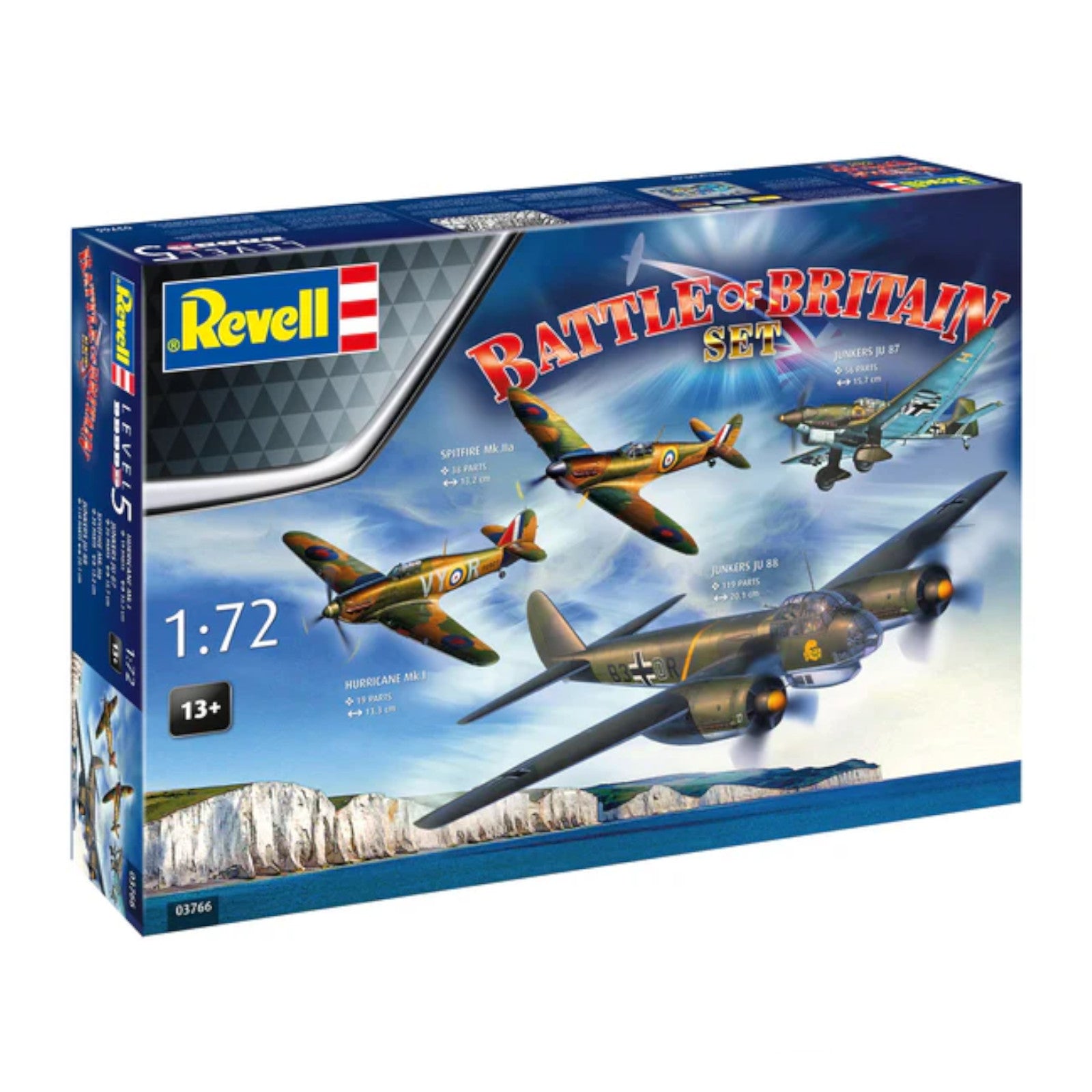 Revell Battle of Britain 85th Anniversary Set 03766 3D Puzzle