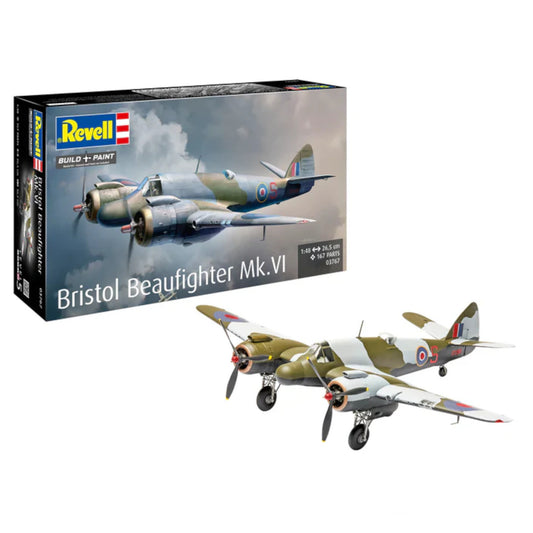 Revell Bristol Beaufighter Mk. VI 03767 3D Puzzle