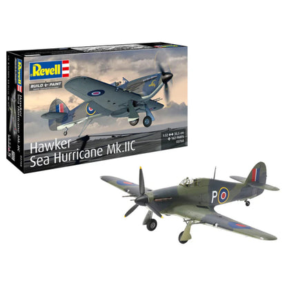 Revell Hawker Sea Hurricane Mk.IIC 03768 3D Puzzle