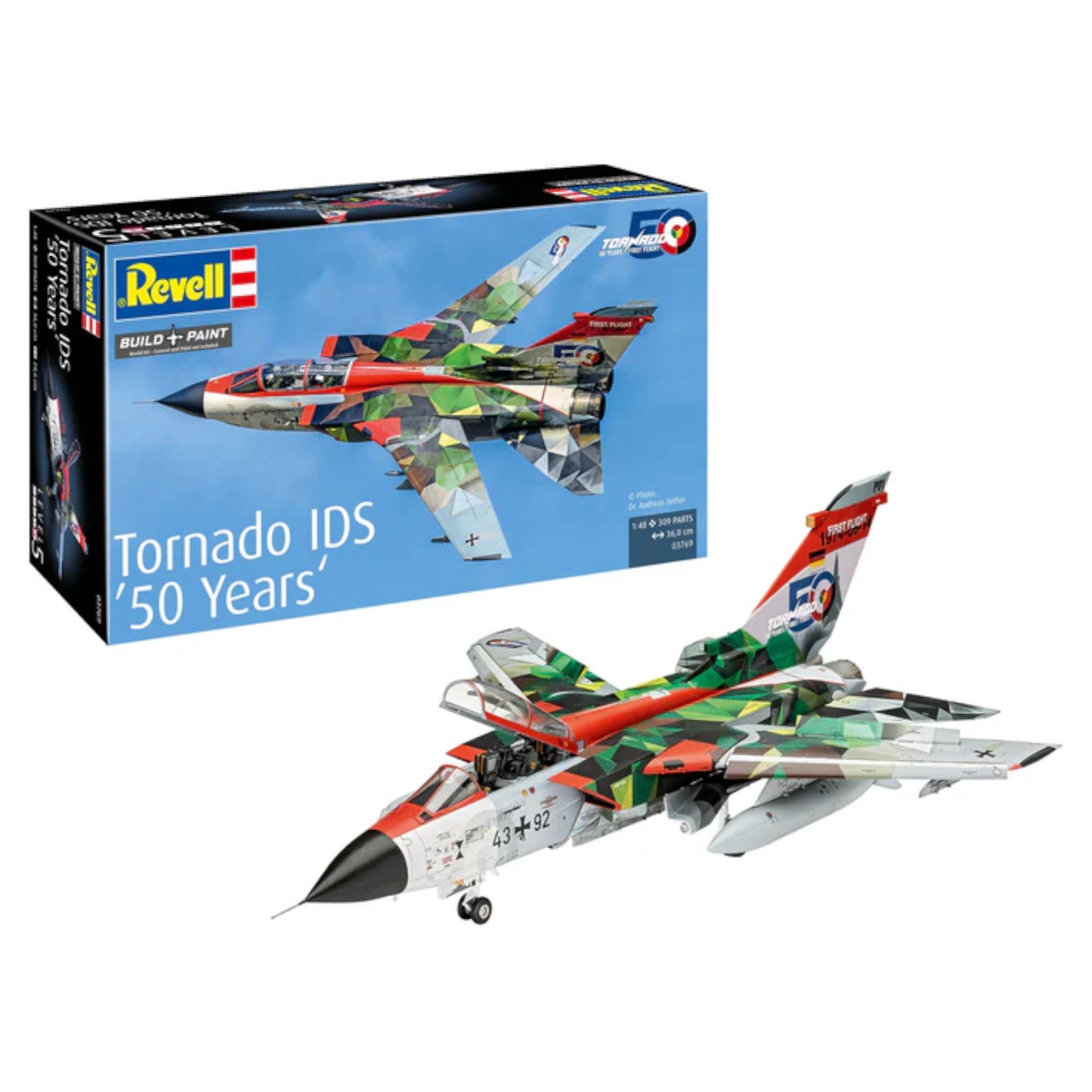 Revell Panavia Tornado IDS 50 Years 03769 3D Puzzle
