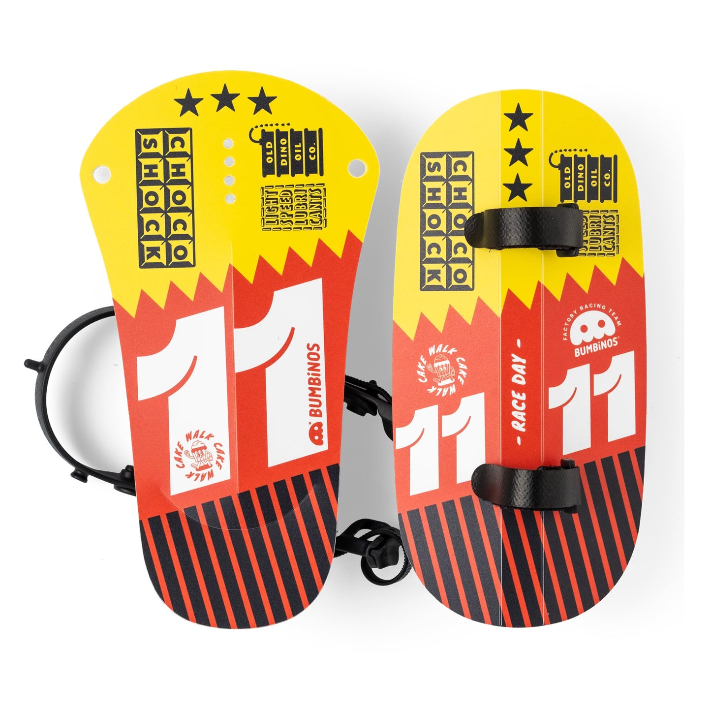 Bumbinos Splash Pack Race Day Clip On Kid's Bike Mudguard Set