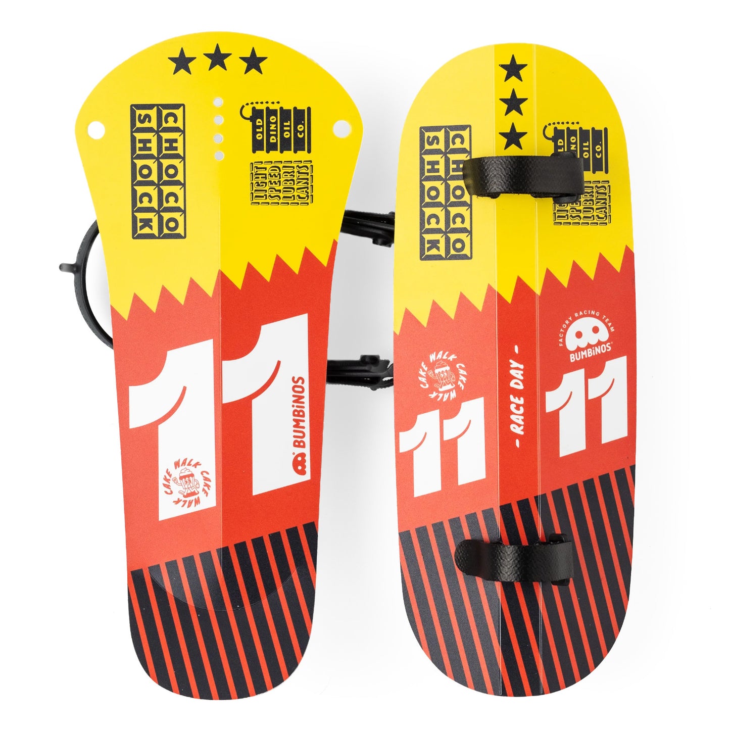 Bumbinos Splash Pack Race Day Clip On Kid's Bike Mudguard Set