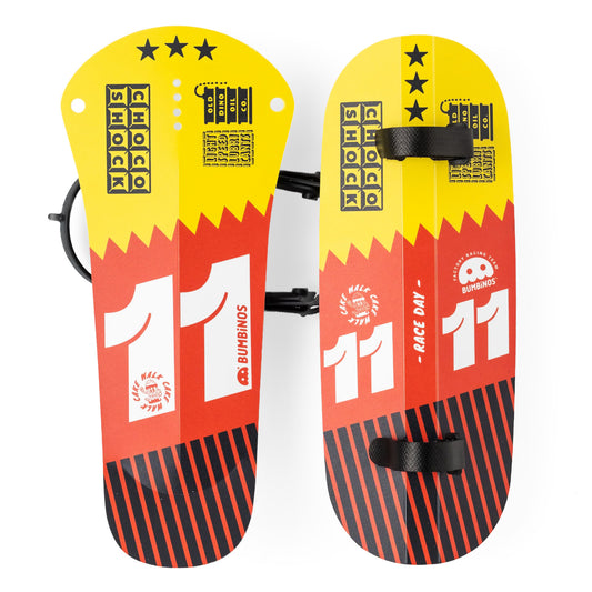 Bumbinos Splash Pack Race Day Clip On Kid's Bike Mudguard Set