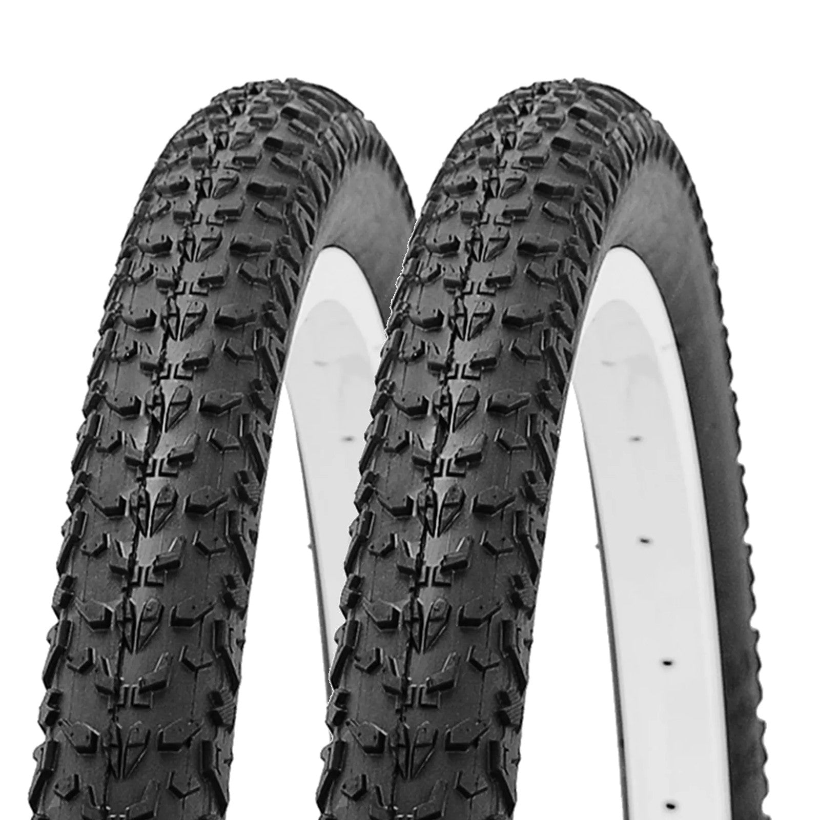 Contrast Rail 29x2.0" 29 Inch Bike Tyre Pair of Tyres With Schrader Tubes Alternate 1