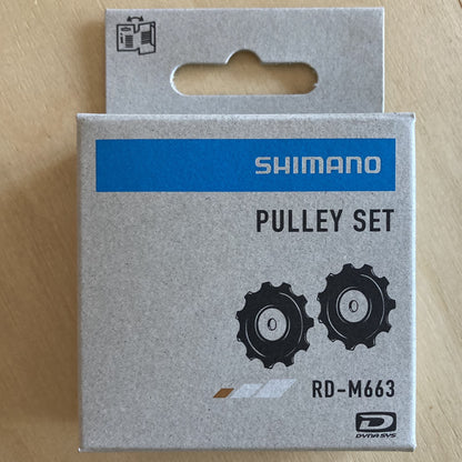 Shimano RD-M593 Guide Tension Pulley Set Rear Bike Derailleur Spare Part