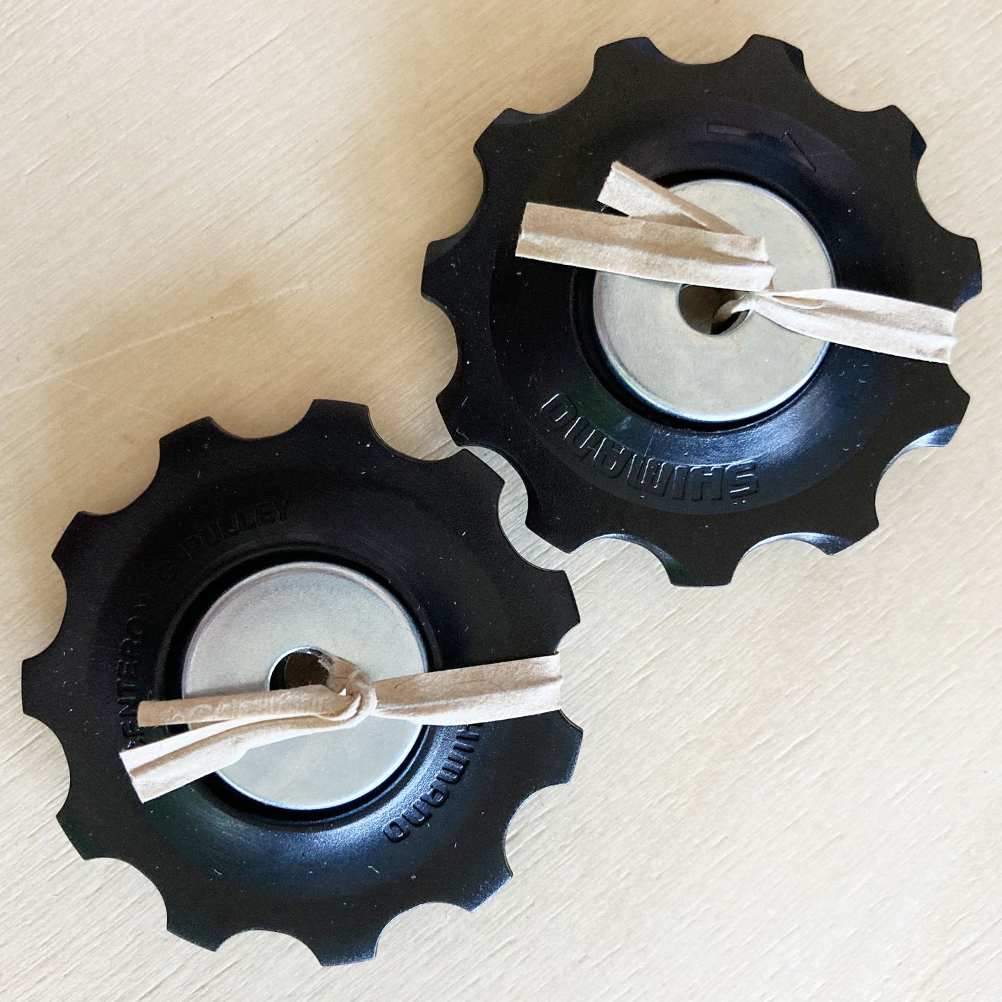 Shimano RD-M593 Guide Tension Pulley Set Rear Bike Derailleur Spare Part