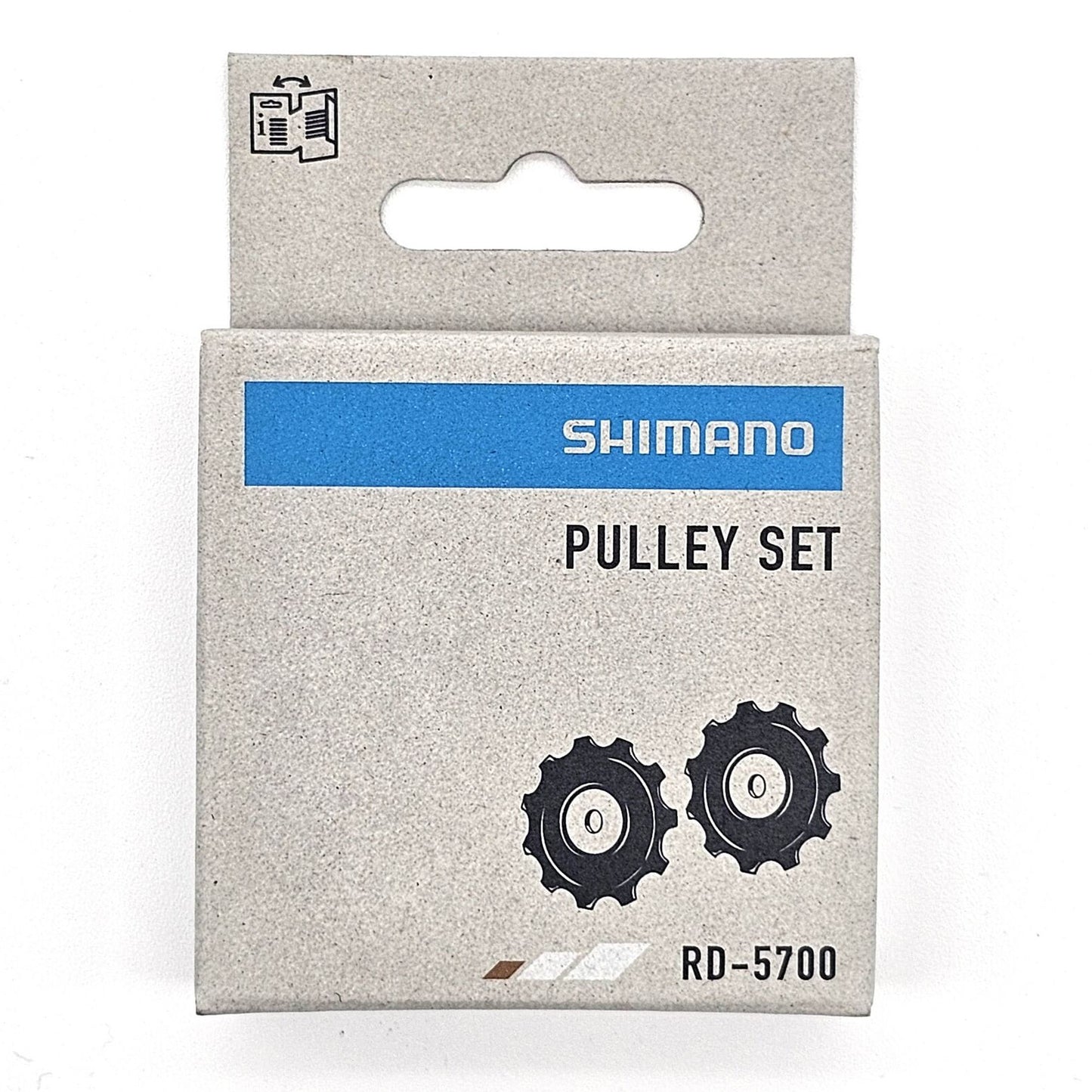 Shimano RD-5700 Tension Guide Pulley Set Rear Bike Derailleur Spare Part Jockey Wheels
