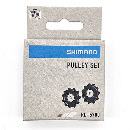 Shimano RD-5700 Tension Guide Pulley Set Rear Bike Derailleur Spare Part Jockey Wheels