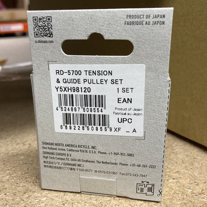 Shimano RD-5700 Tension Guide Pulley Set Rear Bike Derailleur Spare Part Jockey Wheels