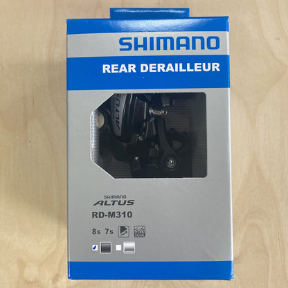 Dérailleur de vélo arrière Shimano RD-M310 SGS à montage direct 7/8 9 vitesses