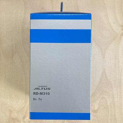 Dérailleur de vélo arrière Shimano RD-M310 SGS à montage direct 7/8 9 vitesses