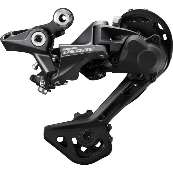 Shimano Shimano Rear Derailleur M5120 Deore Shadow 10 Speed Rear Bike Derailleur SGS Long Cage