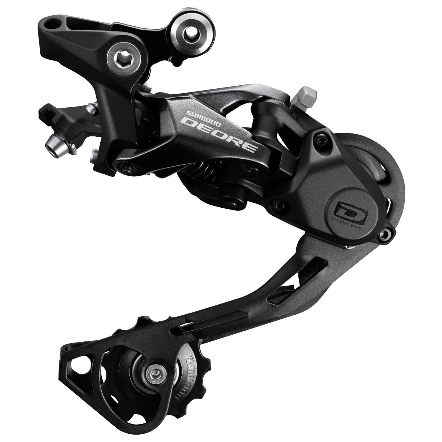 Shimano Deore SW+ GS 10 Speed Rear Bike Derailleur M6000