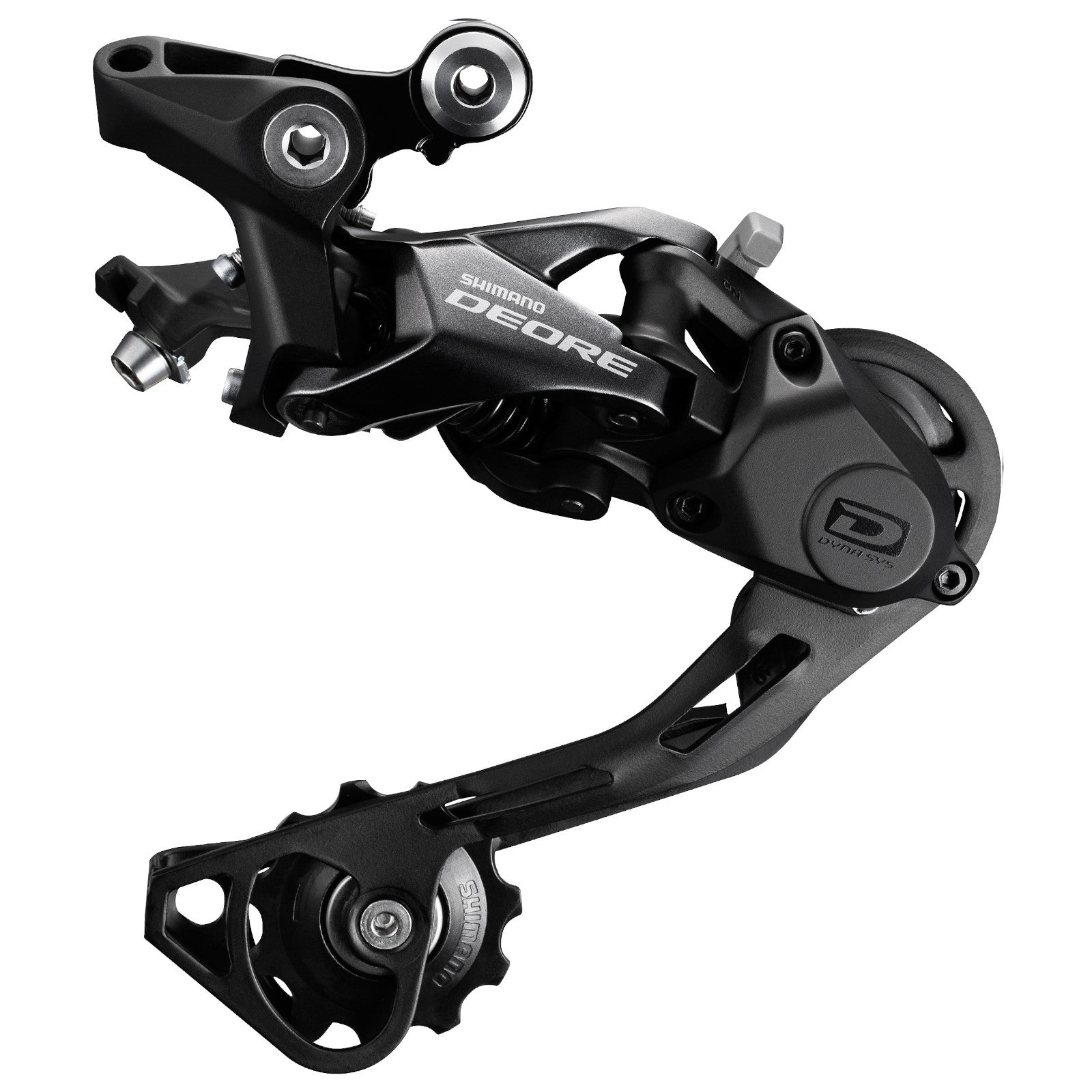 Shimano Deore SW+ GS 10 Speed Rear Bike Derailleur M6000