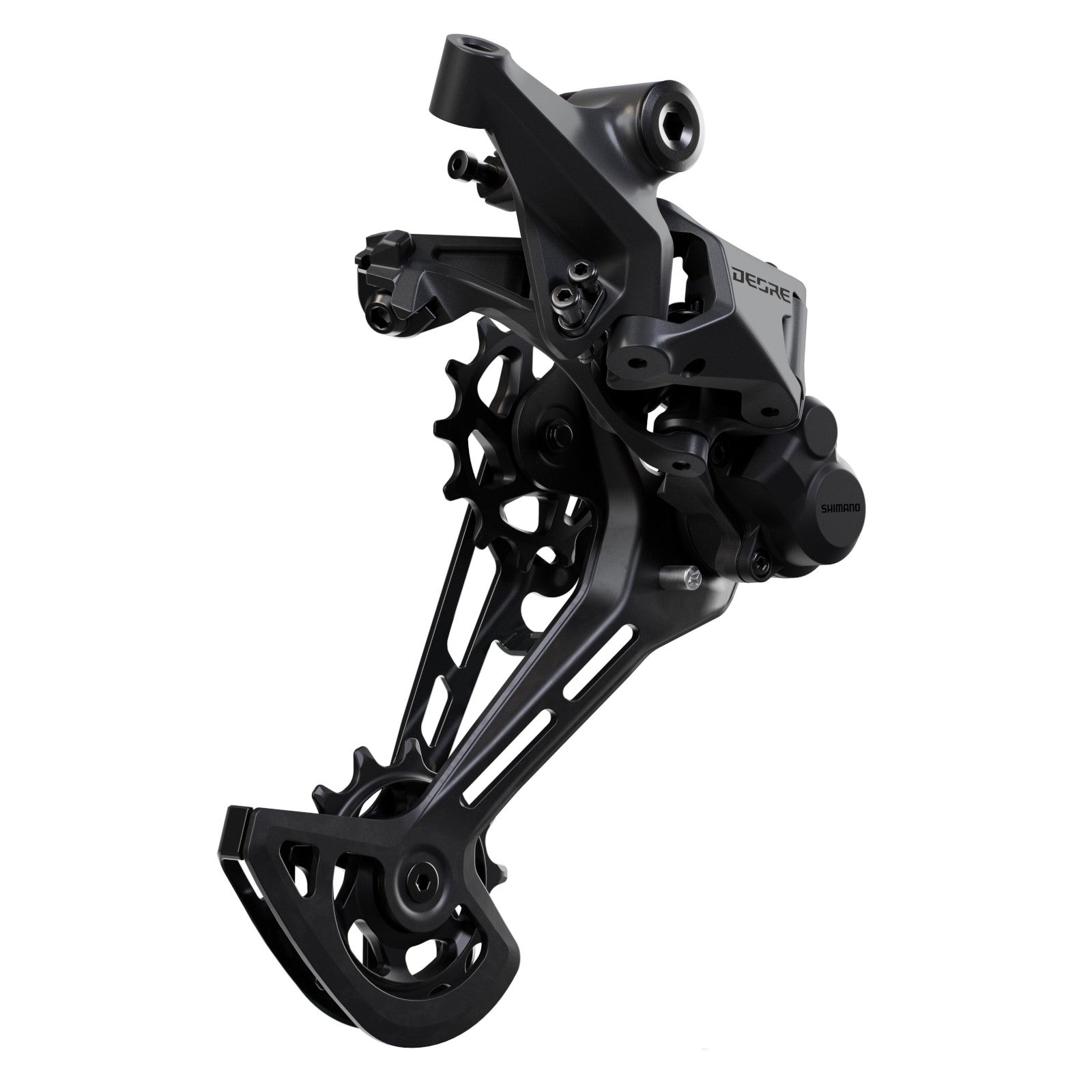 Shimano Deore Mechanical SGS 12 Speed 12 Speed Rear Bike Derailleur RD-M6200 Alternate 1