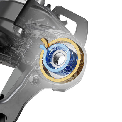 Shimano Deore W/O BT SGS 12 Speed Rear Bike Derailleur M6250 Alternate 5