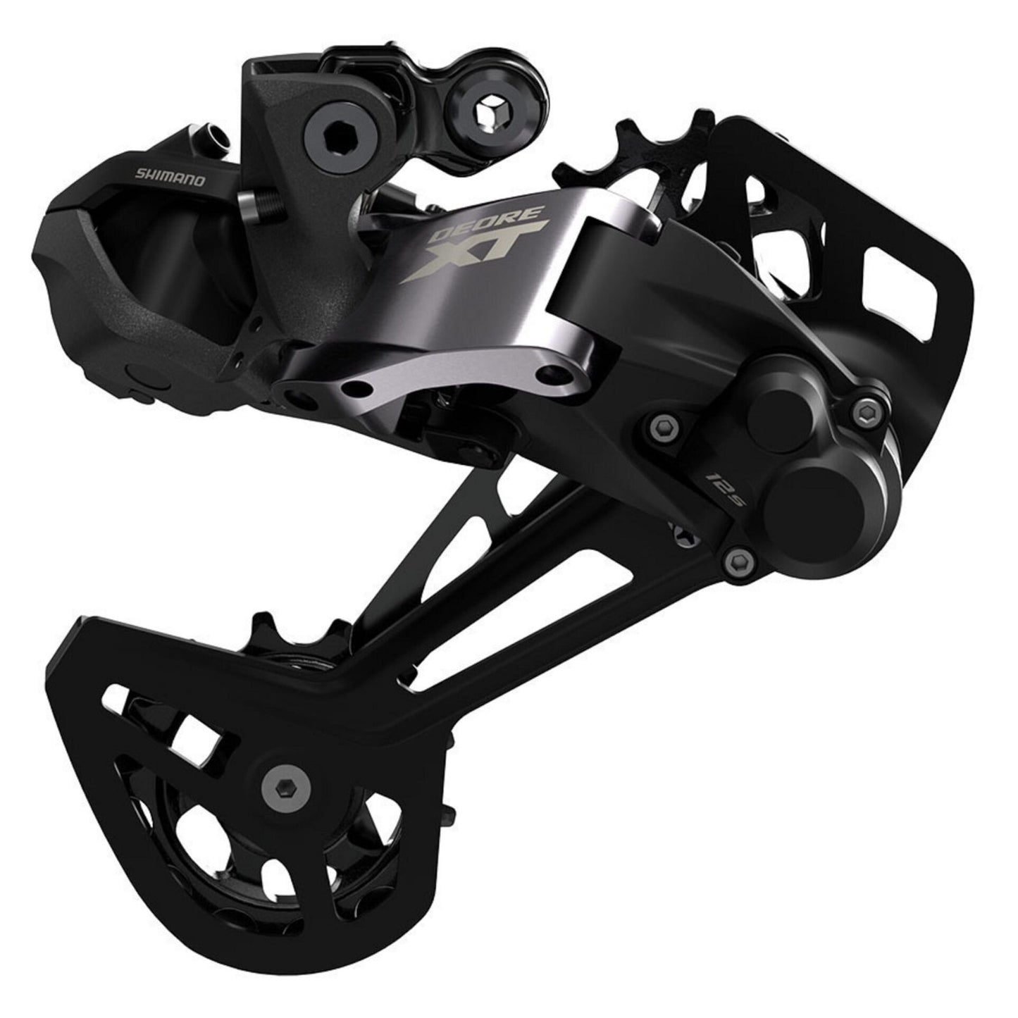 Shimano Deore XT Di2 RD-M8150 SGS Long Cage Shadow+ 12 Speed Electric Rear Bike Derailleur