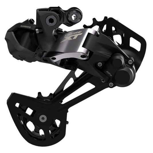 Shimano Deore XT Di2 RD-M8150 SGS Long Cage Shadow+ 12 Speed Electric Rear Bike Derailleur