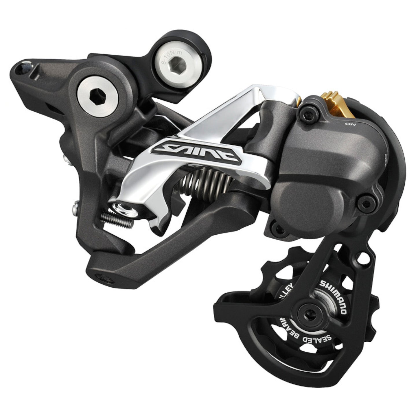 Shimano Saint Shadow+ SS 10 Speed Rear Bike Derailleur M820
