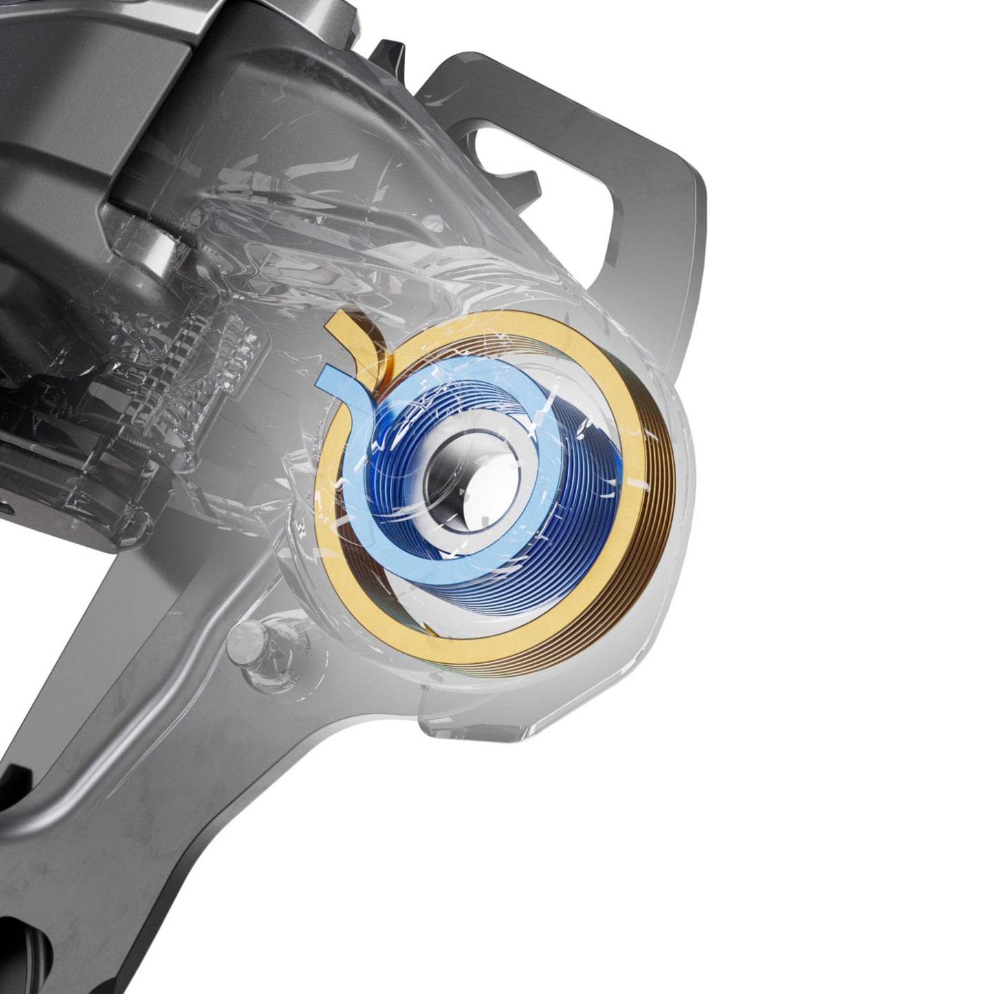 Shimano Deore XT Di2 Wireless RD-M8250 HYPERGLIDE SGS Long Cage 12 Speed Electric Rear Bike Derailleur Alternate 4