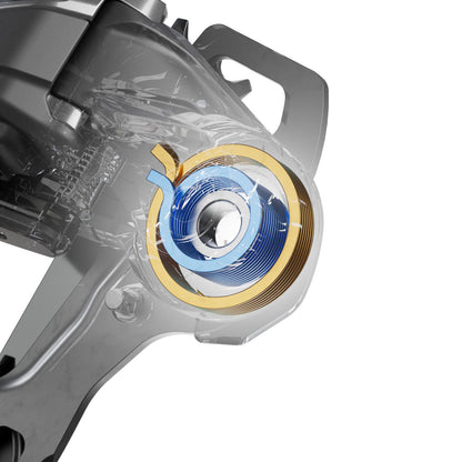 Shimano Deore XT Di2 Wireless RD-M8250 HYPERGLIDE SGS Long Cage 12 Speed Electric Rear Bike Derailleur Alternate 4